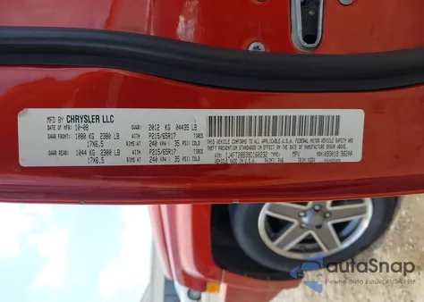 2009 Jeep Patriot Sport из США, поврежденный, VIN 1J4FT28B39D160232